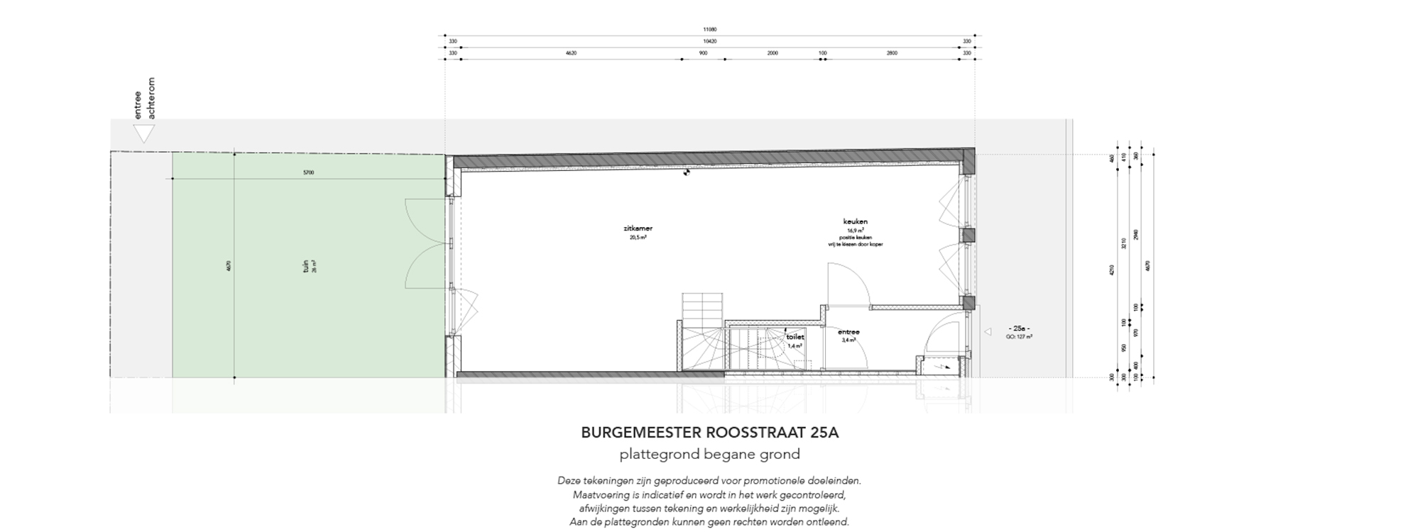 25A Plattegrond-BG