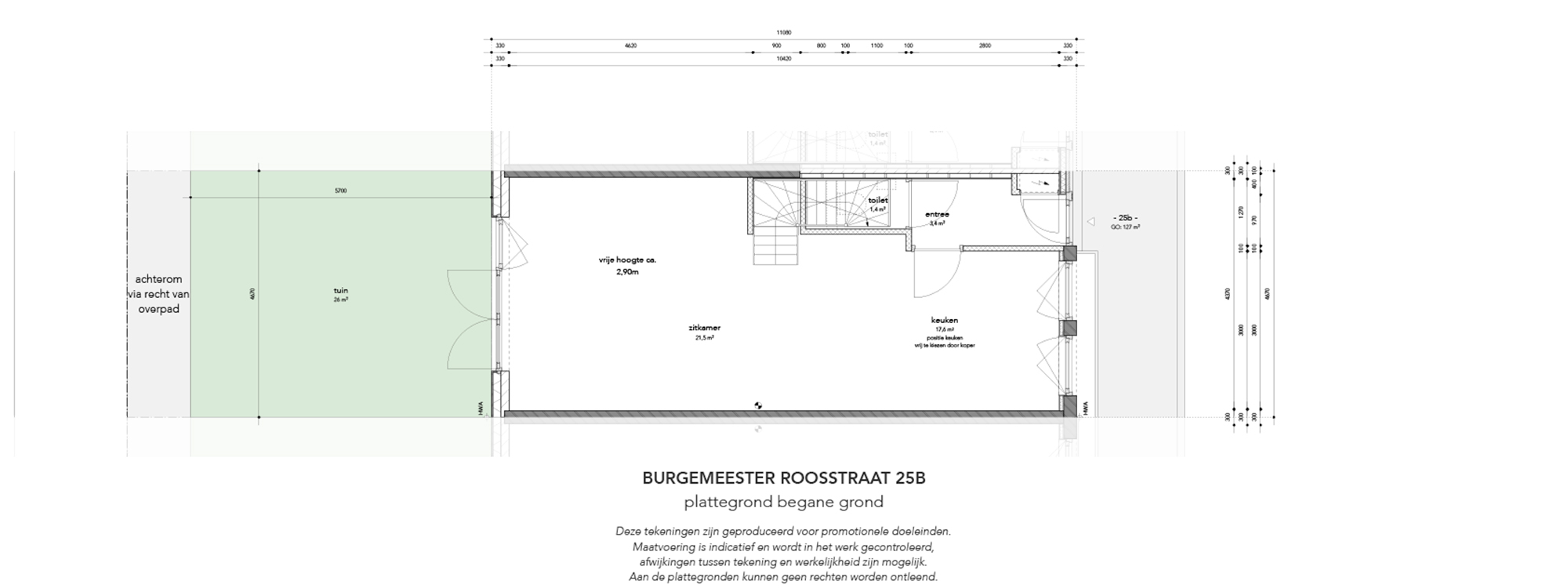 25B Plattegrond-BG